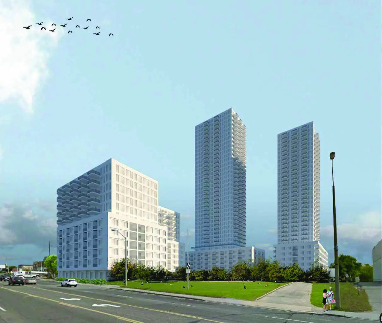 4181 Sheppard Avenue East Condos, Toronto. Artist’s rendering.