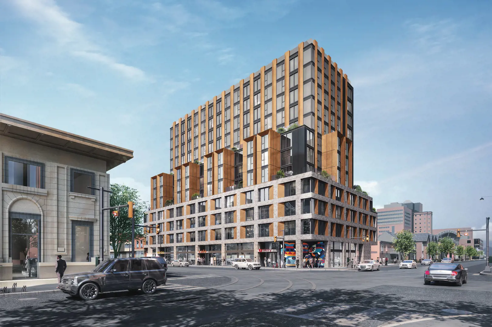419-431 College Street Condos project imagery