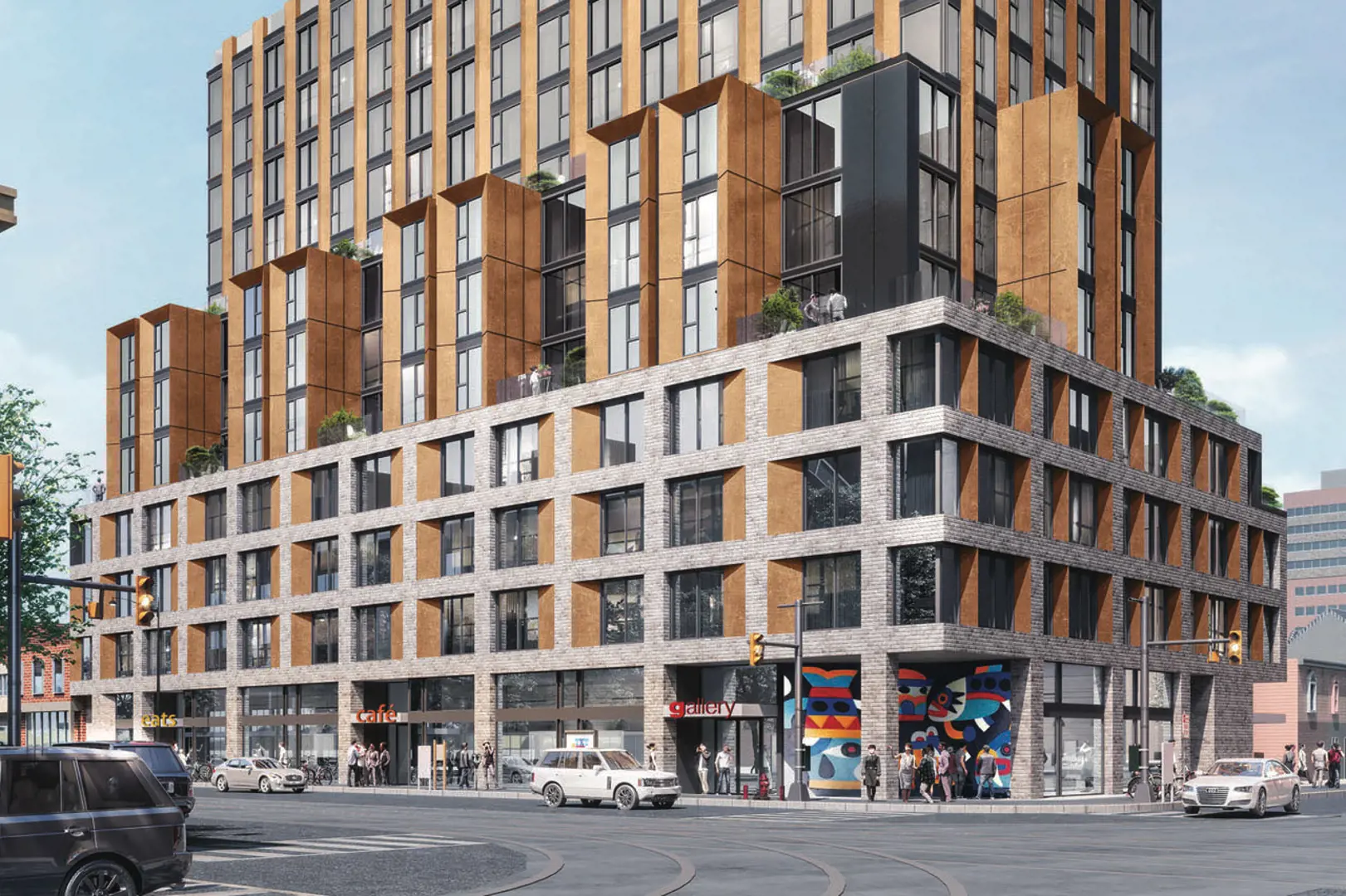 419-431 College Street Condos supplied project rendering