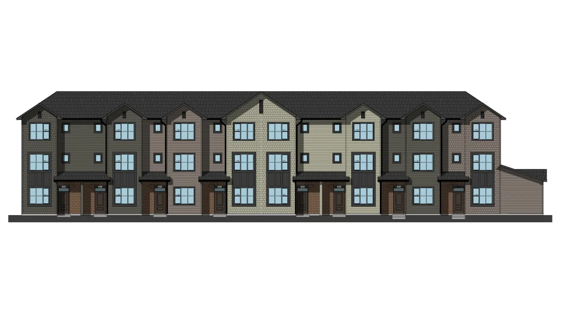 42 Legacy Glen Rise SE Townhomes project imagery