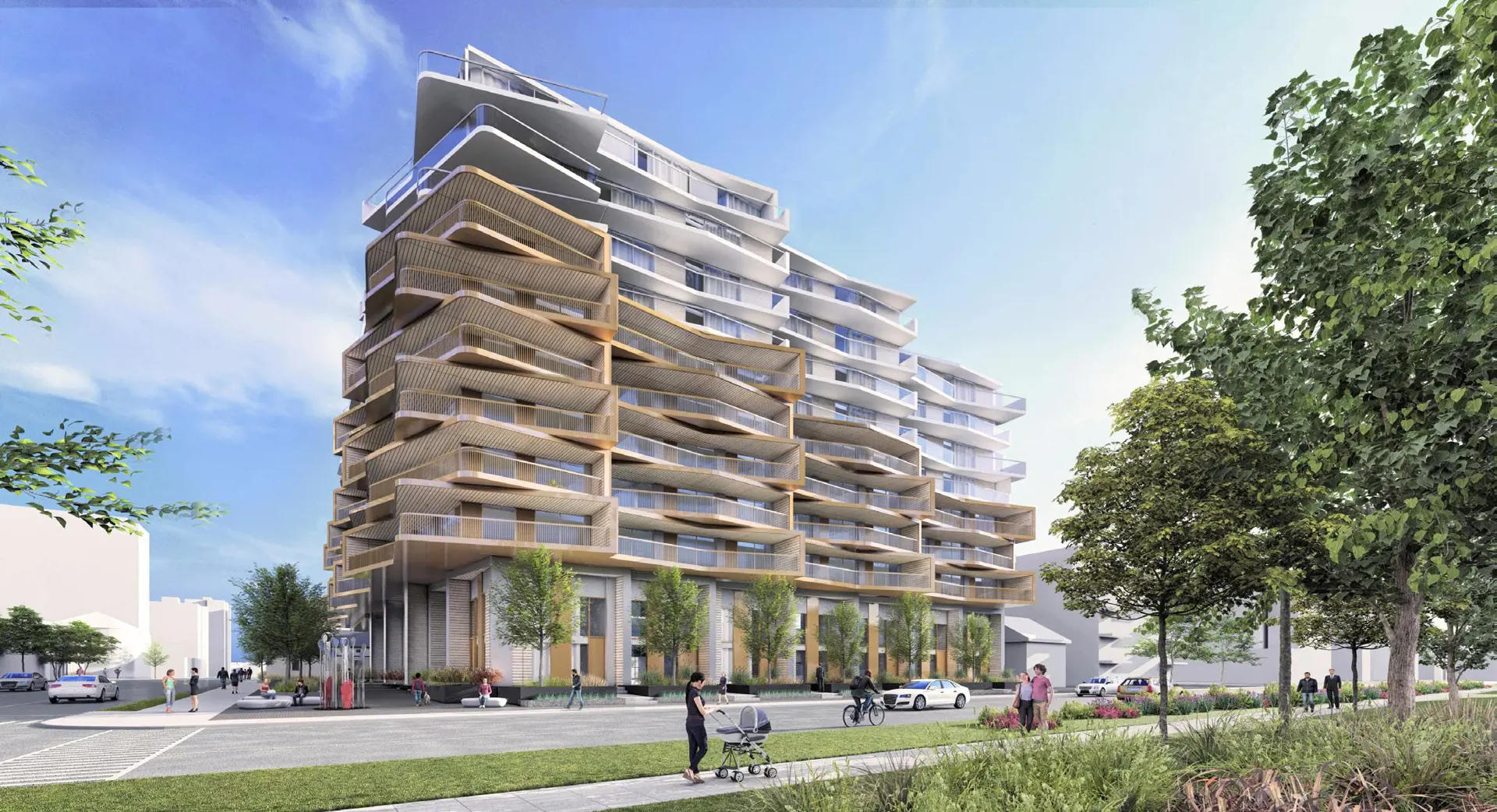 42 Port Street East Condos and Townhomes, Mississauga. Artist’s rendering.