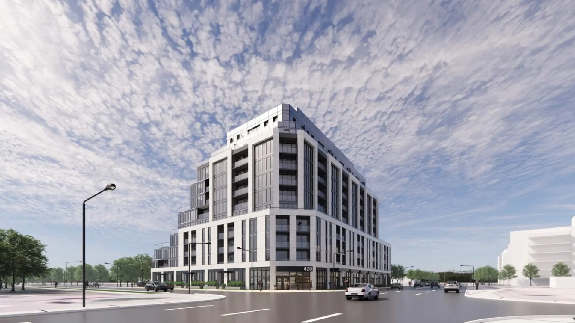 420 Lakeshore Road East Condos, Mississauga. Artist’s rendering.