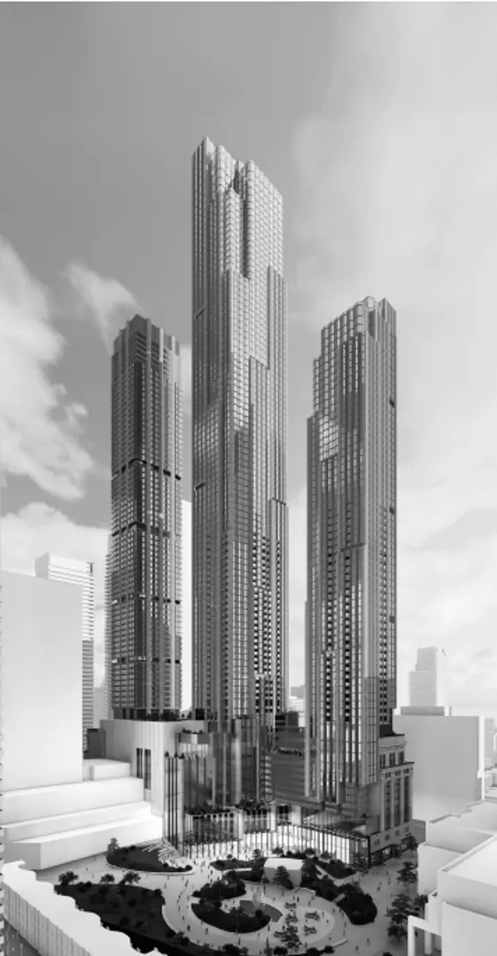 420-444 Yonge Street Condos, Toronto. Artist’s rendering.