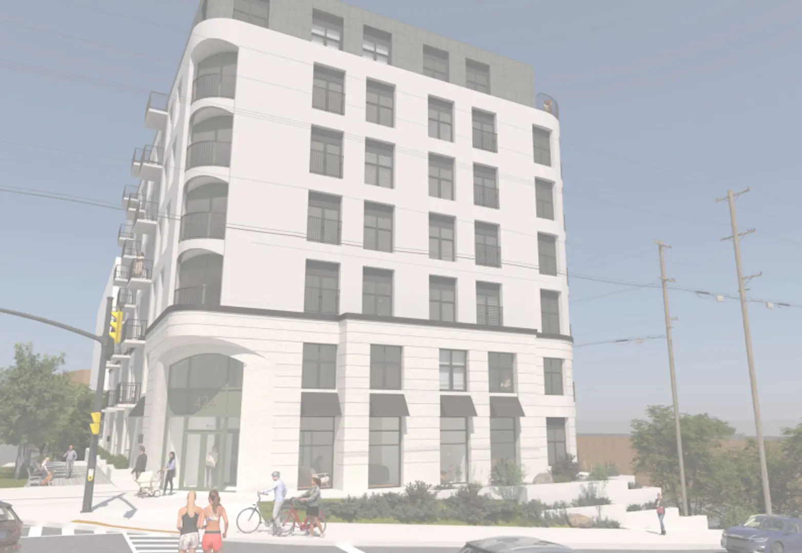 424 Churchill Avenue North Condos rendering