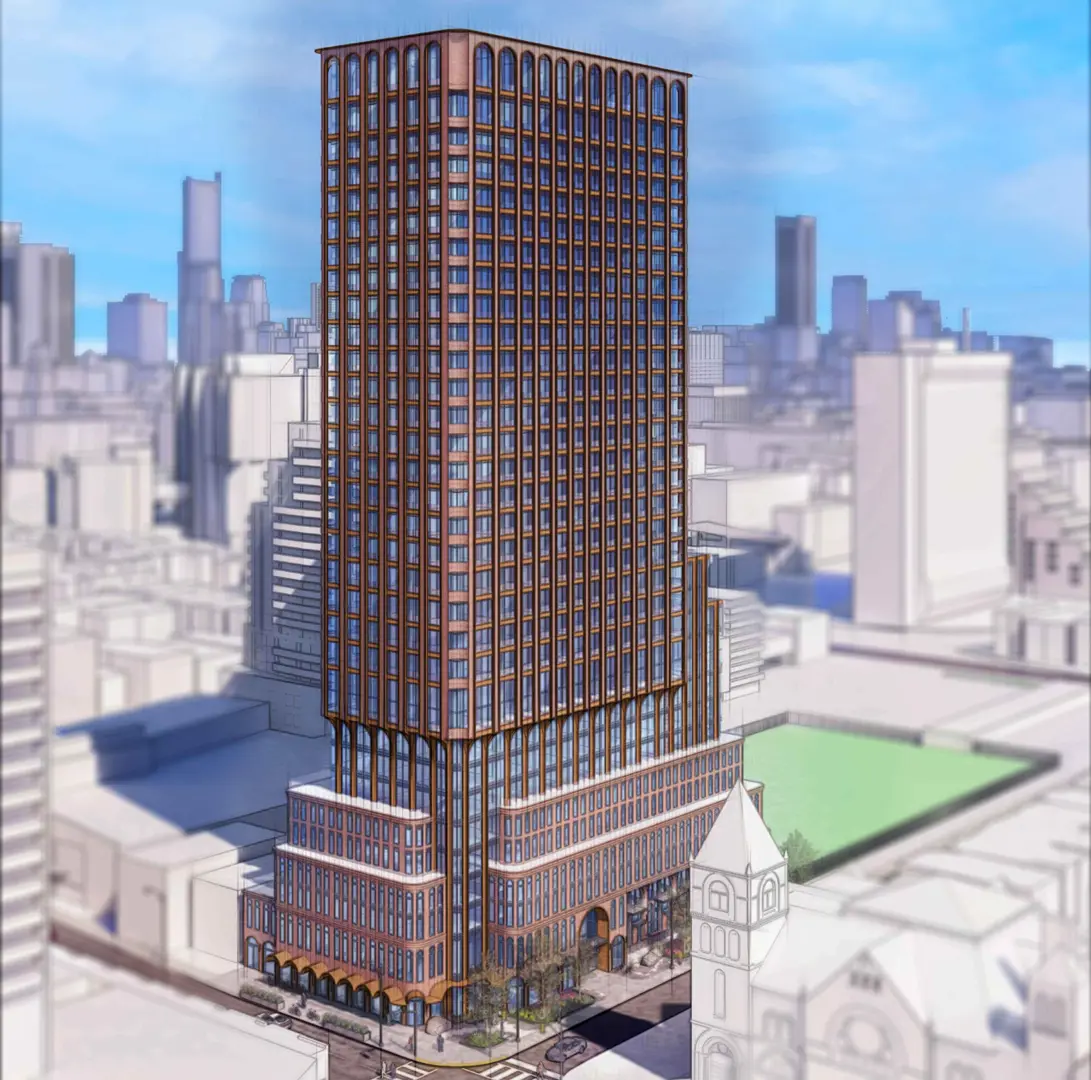 425 Bloor Street West Condos, Toronto. Artist’s rendering.