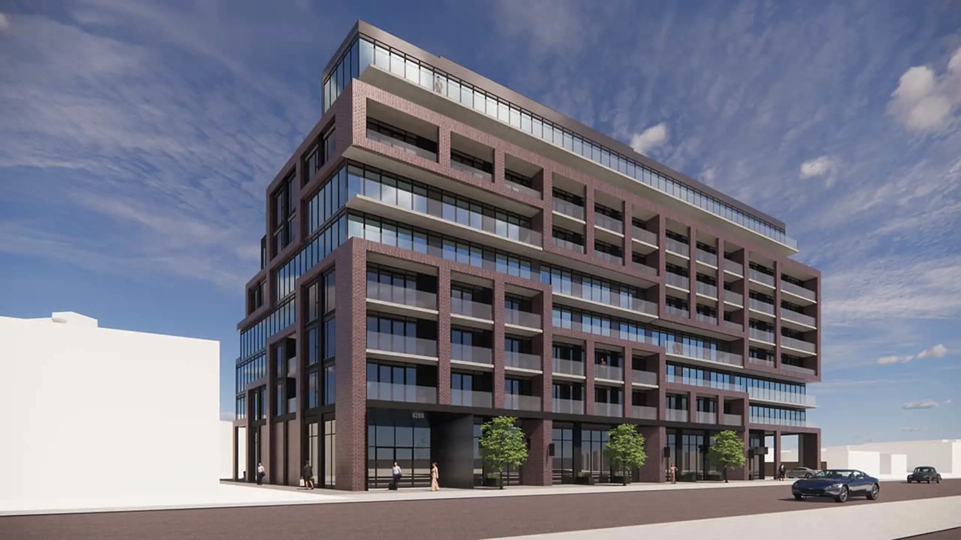 4280-4290 Kingston Road Condos, Toronto. Artist’s rendering.