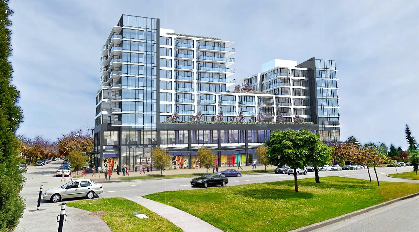 42nd & Cambie Condos, Vancouver. Artist’s rendering.