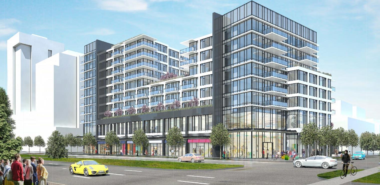 42nd & Cambie Condos rendering 2