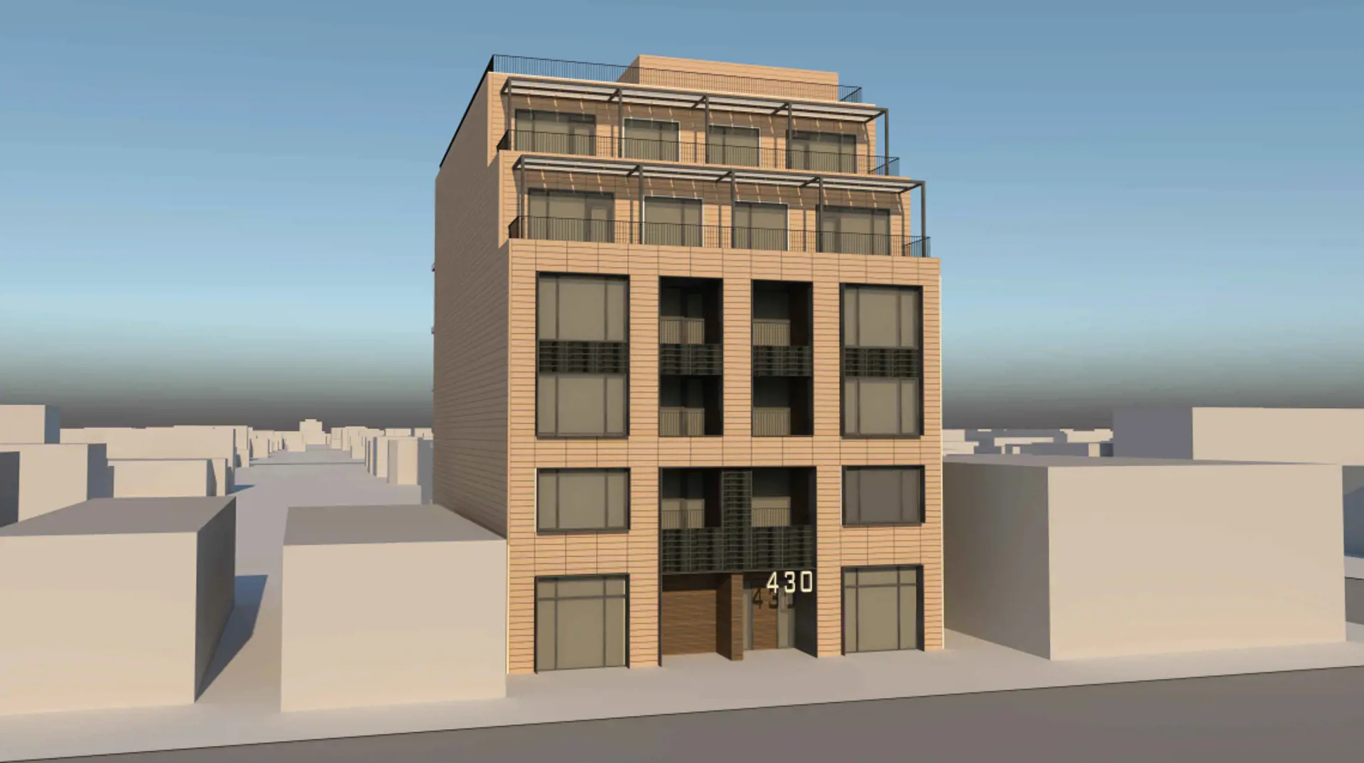 430 Royal York Road Condos, Toronto. Artist’s rendering.