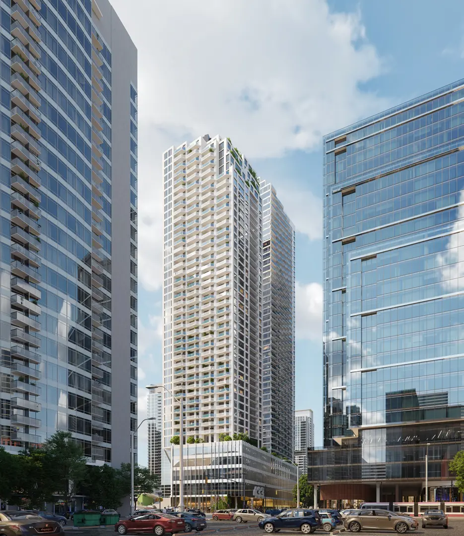 433 Front Street West Condos, Toronto. Artist’s rendering.