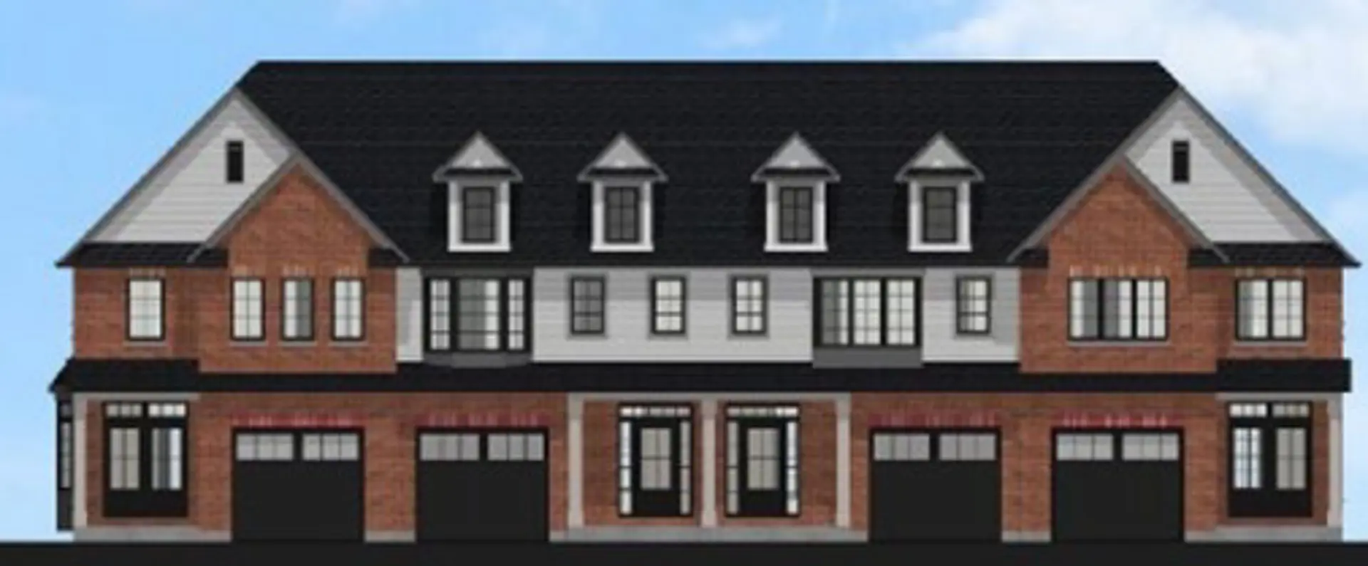 4336 Willick Road Townhomes, Niagara Falls. Artist’s rendering.