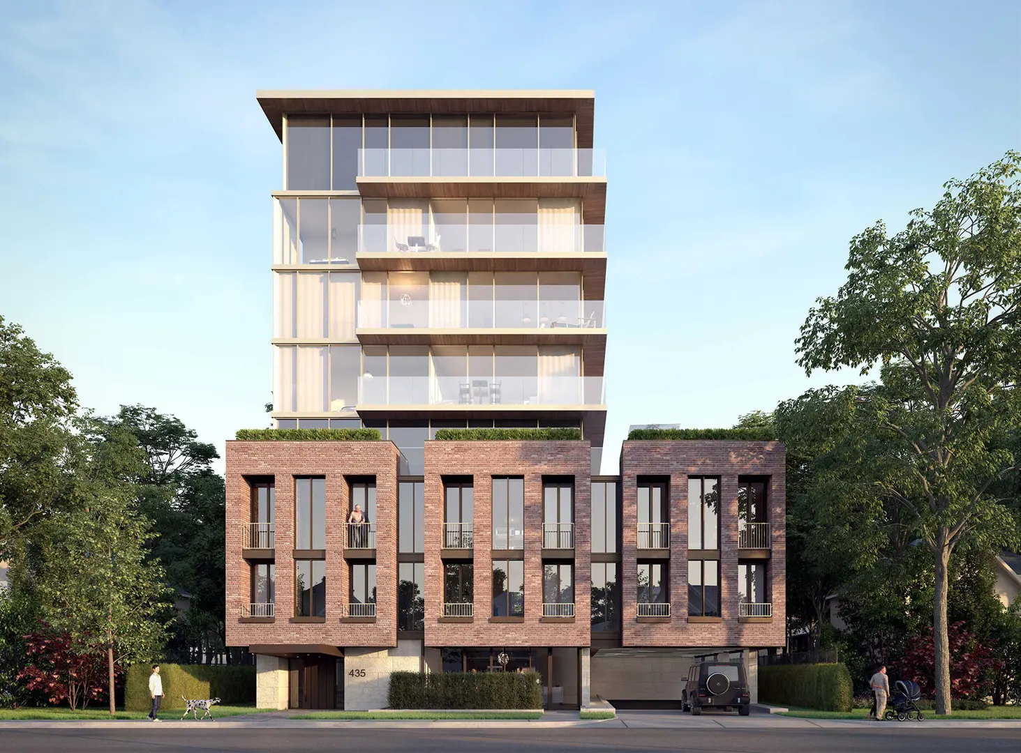 435 Reynolds Street Condos, Oakville. Artist’s rendering.
