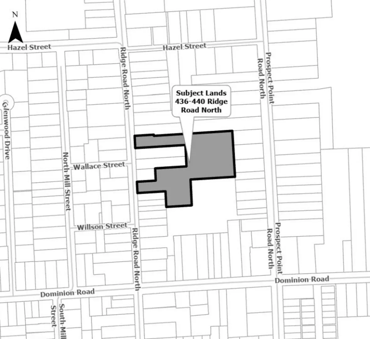 436-440 Ridge Road North Condos rendering