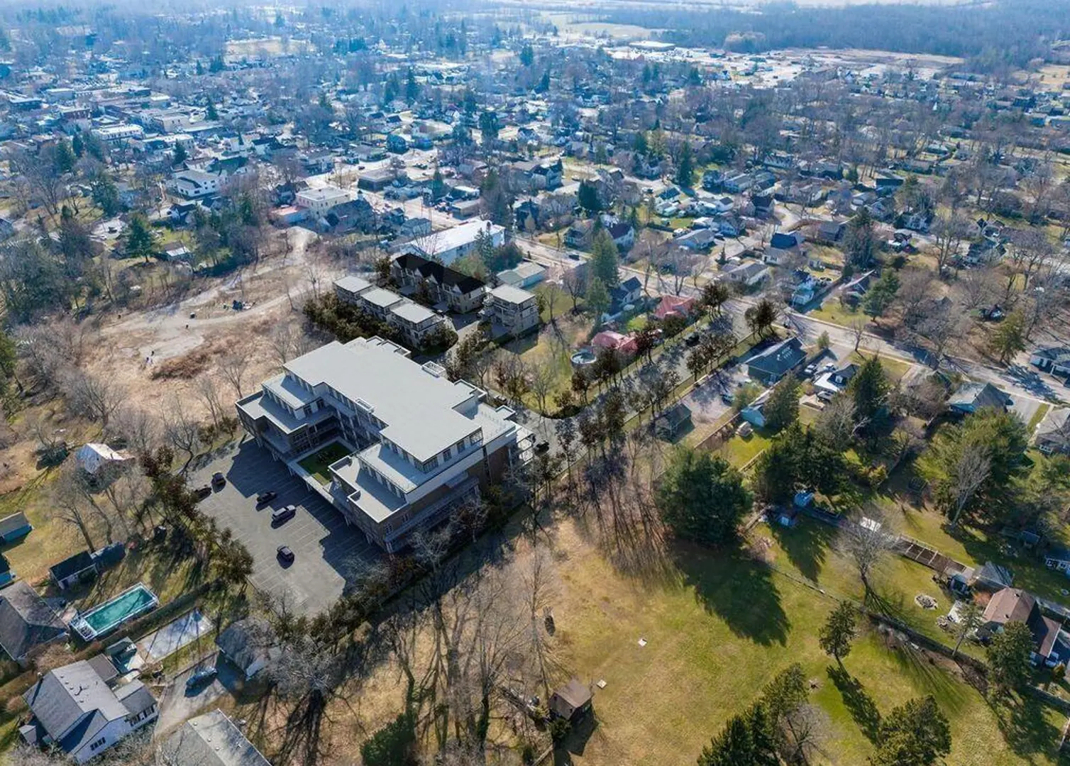 436-440 Ridge Road North Condos supplied project rendering