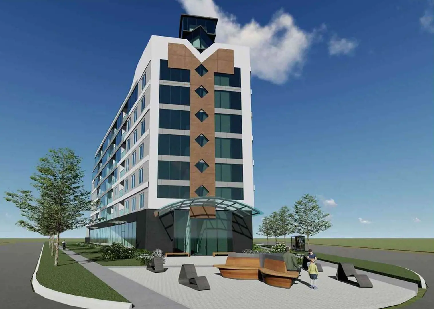 4384 Kingston Road Condos, Toronto. Artist’s rendering.