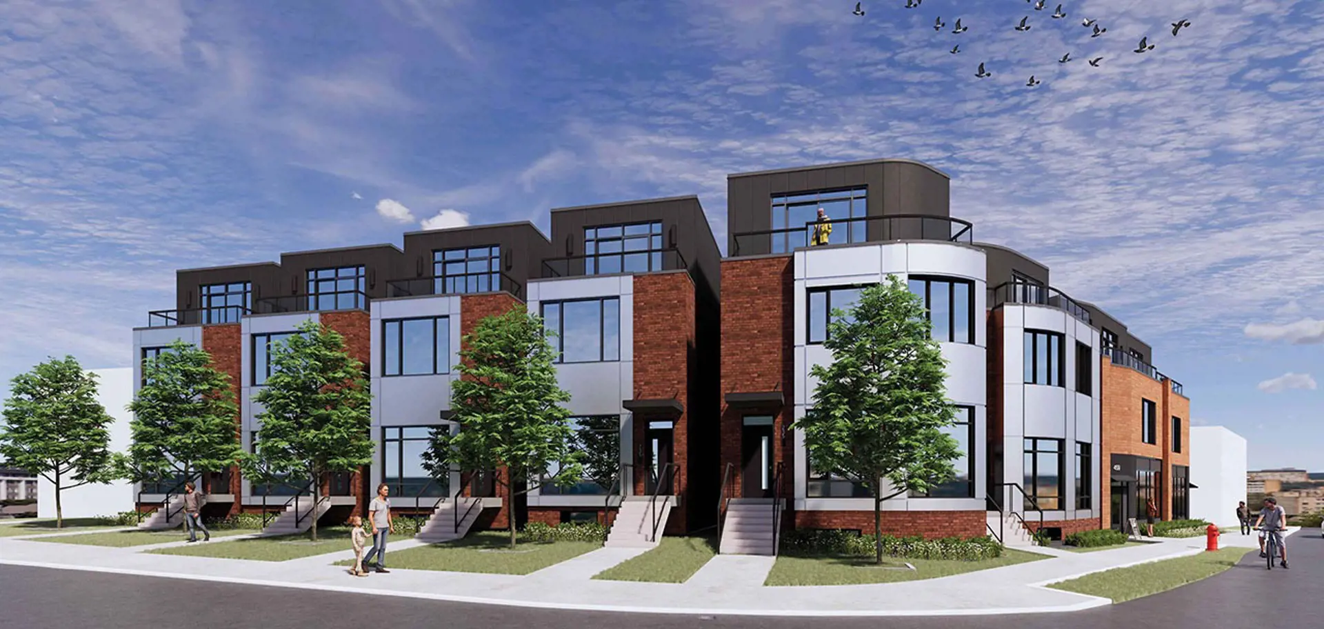 439 Vaughan Road, Toronto. Artist’s rendering.