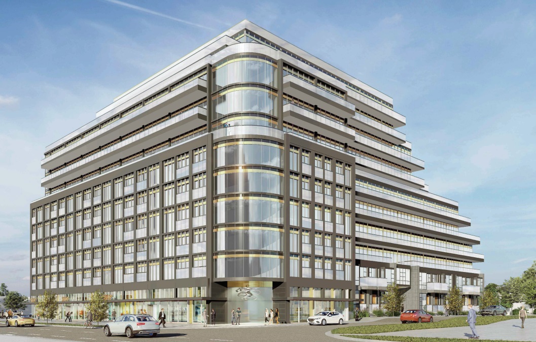 4415-4419 Sheppard Avenue East Condos, Toronto. Artist’s rendering.