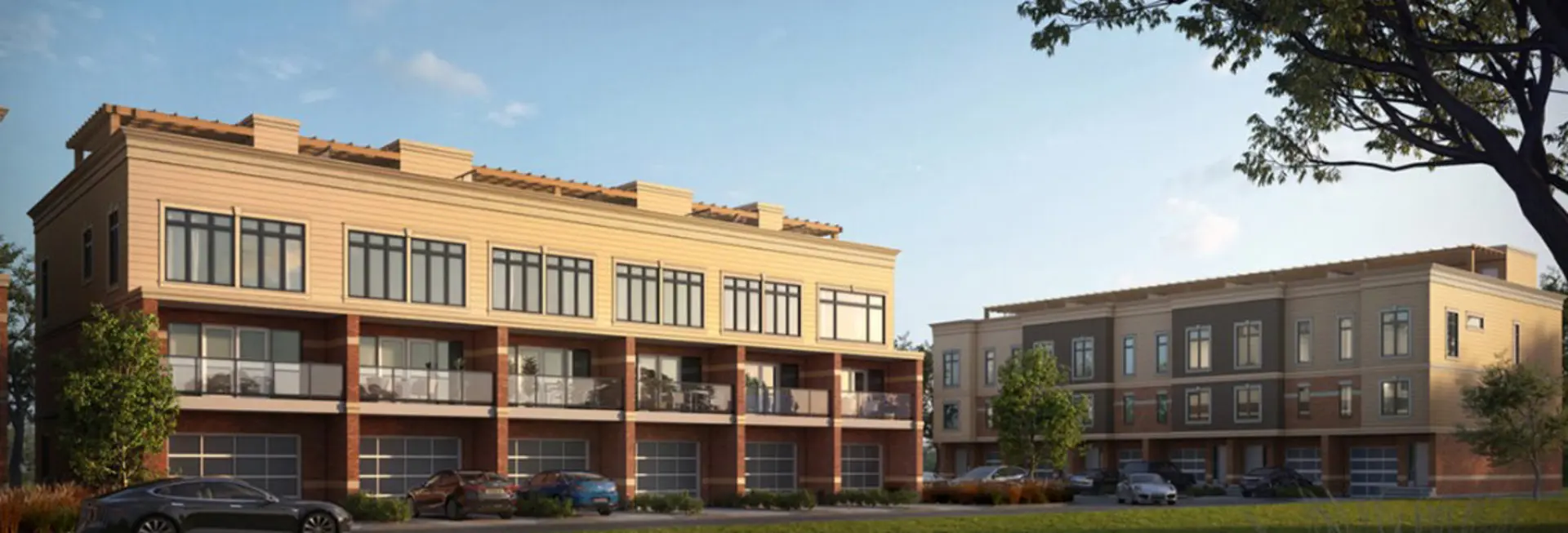 4423 Ontario Street Townhomes project imagery
