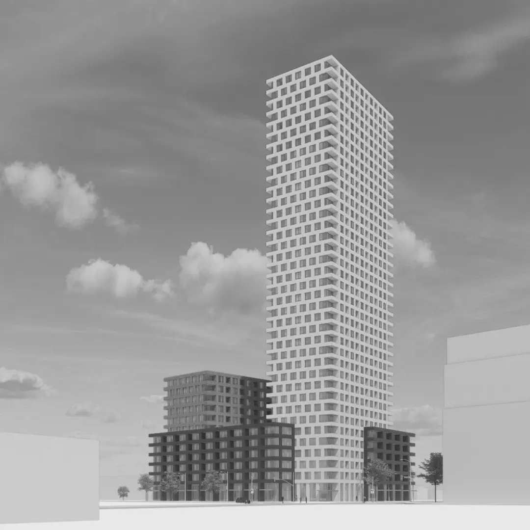 4427-4445 Sheppard Avenue East Condos, Toronto. Artist’s rendering.
