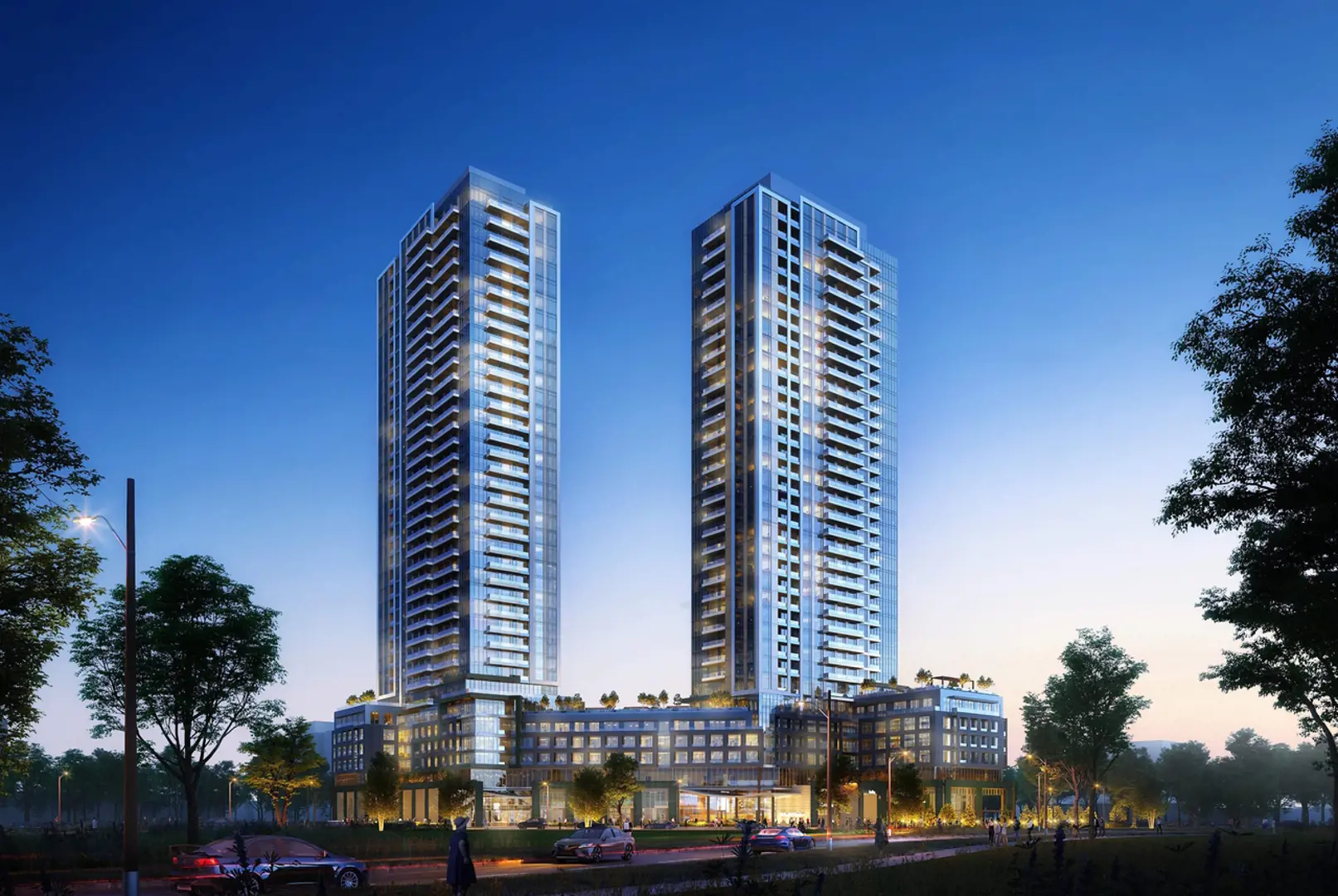 44-46 Romfield Drive Condos, Toronto. Artist’s rendering.