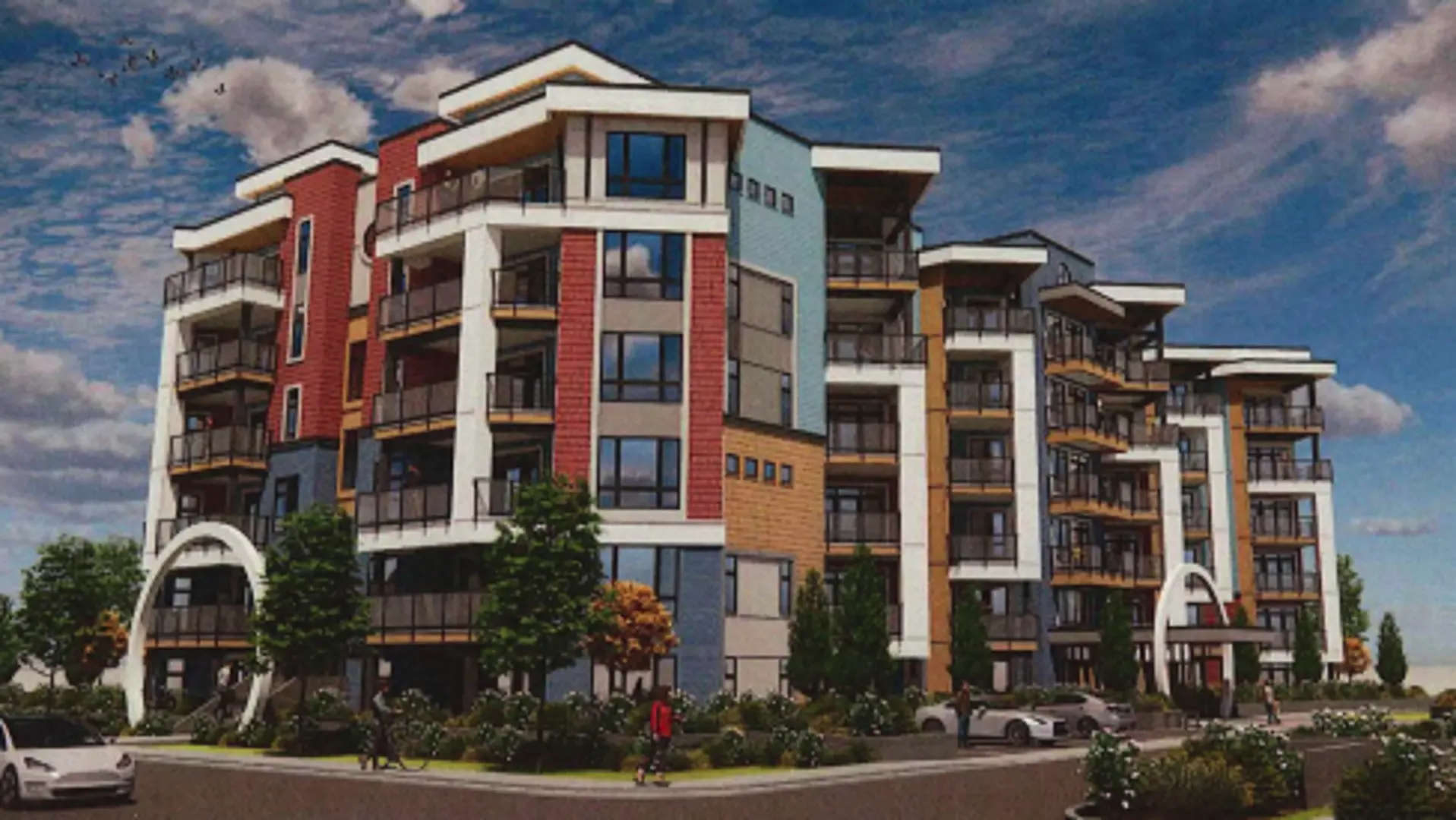 44490 Keith Wilson Road Condos rendering