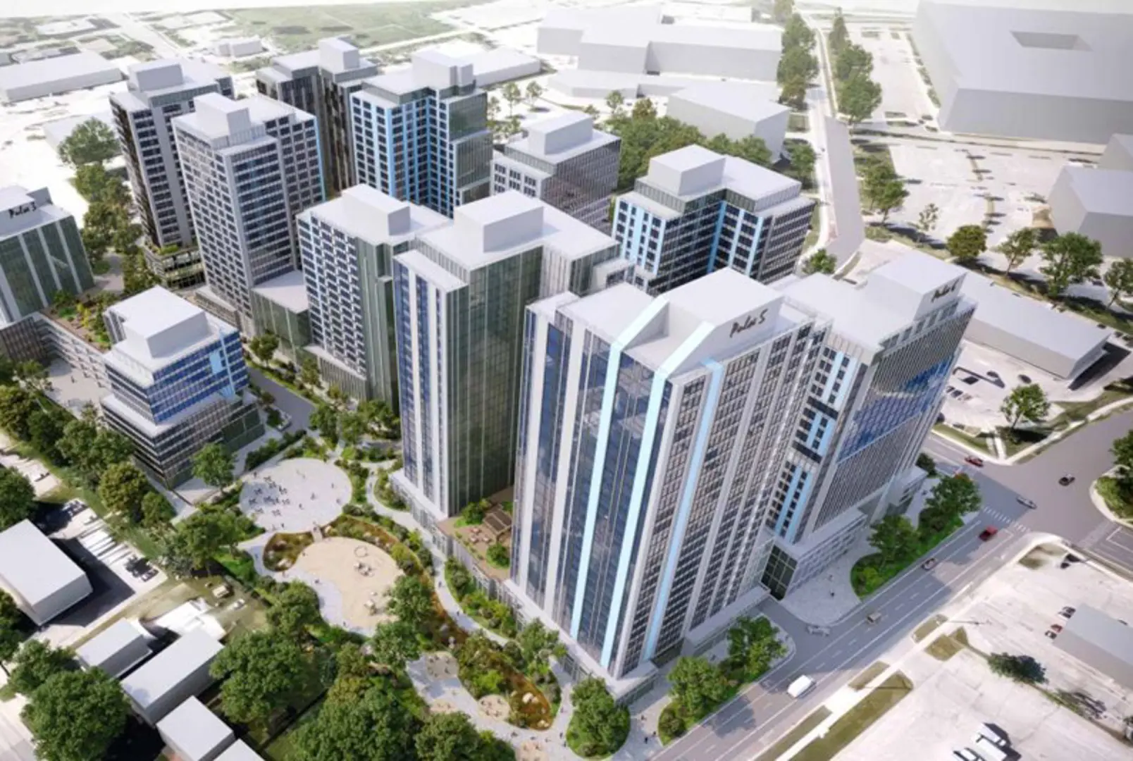 446 Albert Street Condos rendering