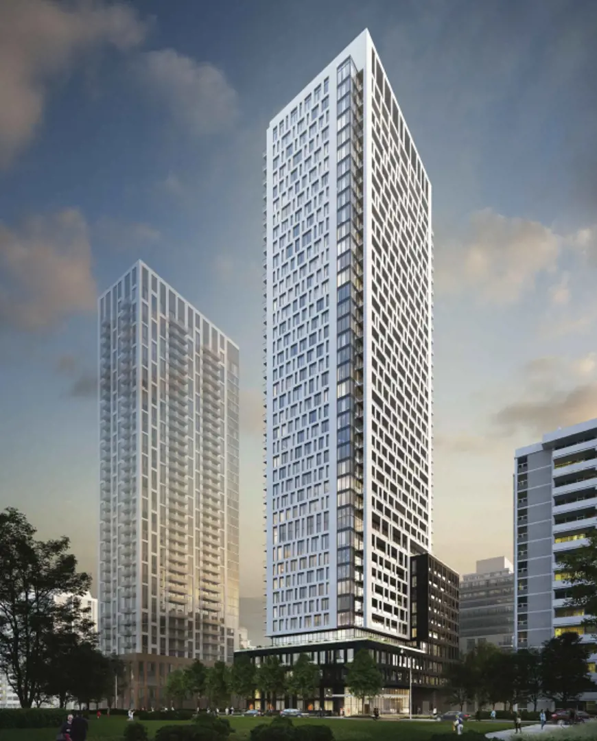45 & 57-93 Balliol Street Condos, Toronto. Artist’s rendering.