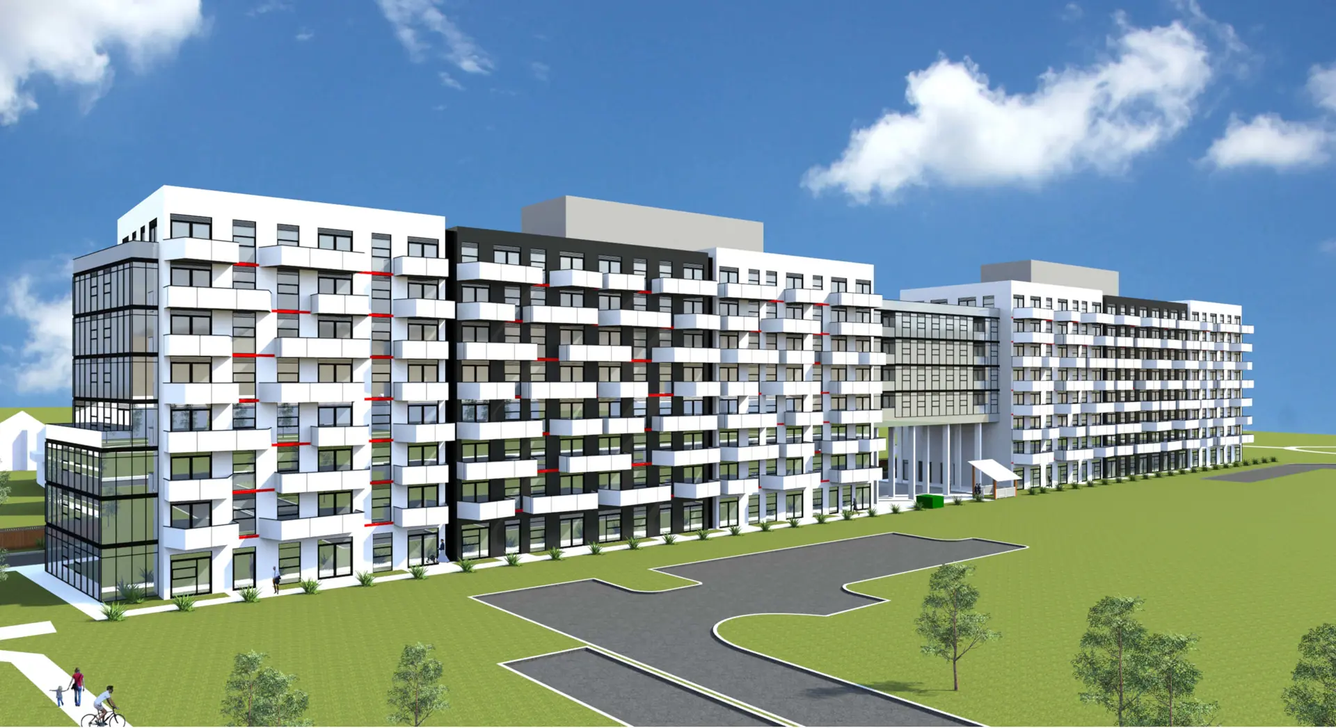 45 Observatory Lane Condos, Richmond Hill. Artist’s rendering.