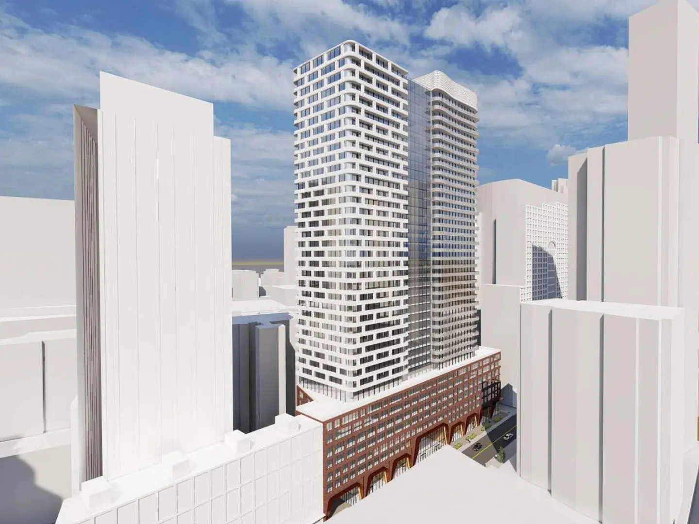 45 The Esplanade Condos, Toronto. Artist’s rendering.