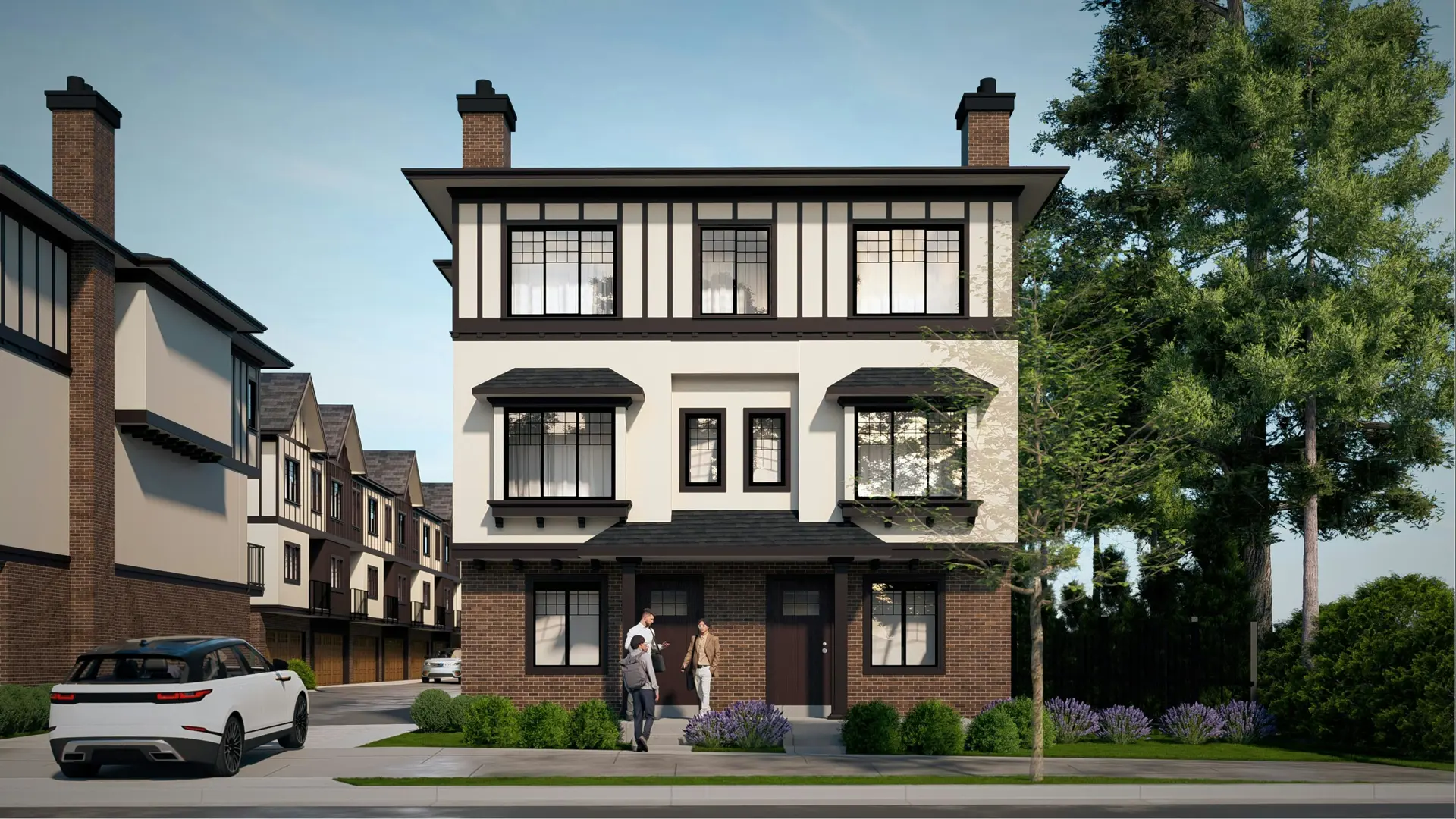 4501 Arthur Drive Townhomes, Delta. Artist’s rendering.