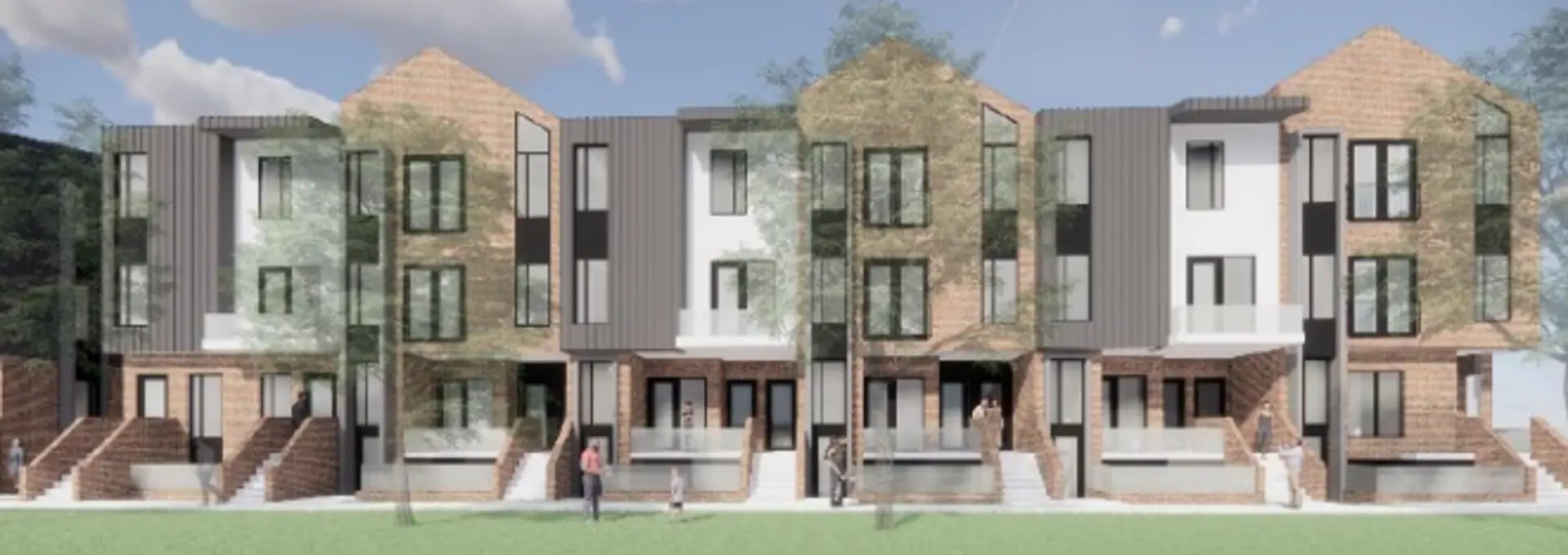 4519-4557 Colonel Talbot Road Townhomes, London. Artist’s rendering.