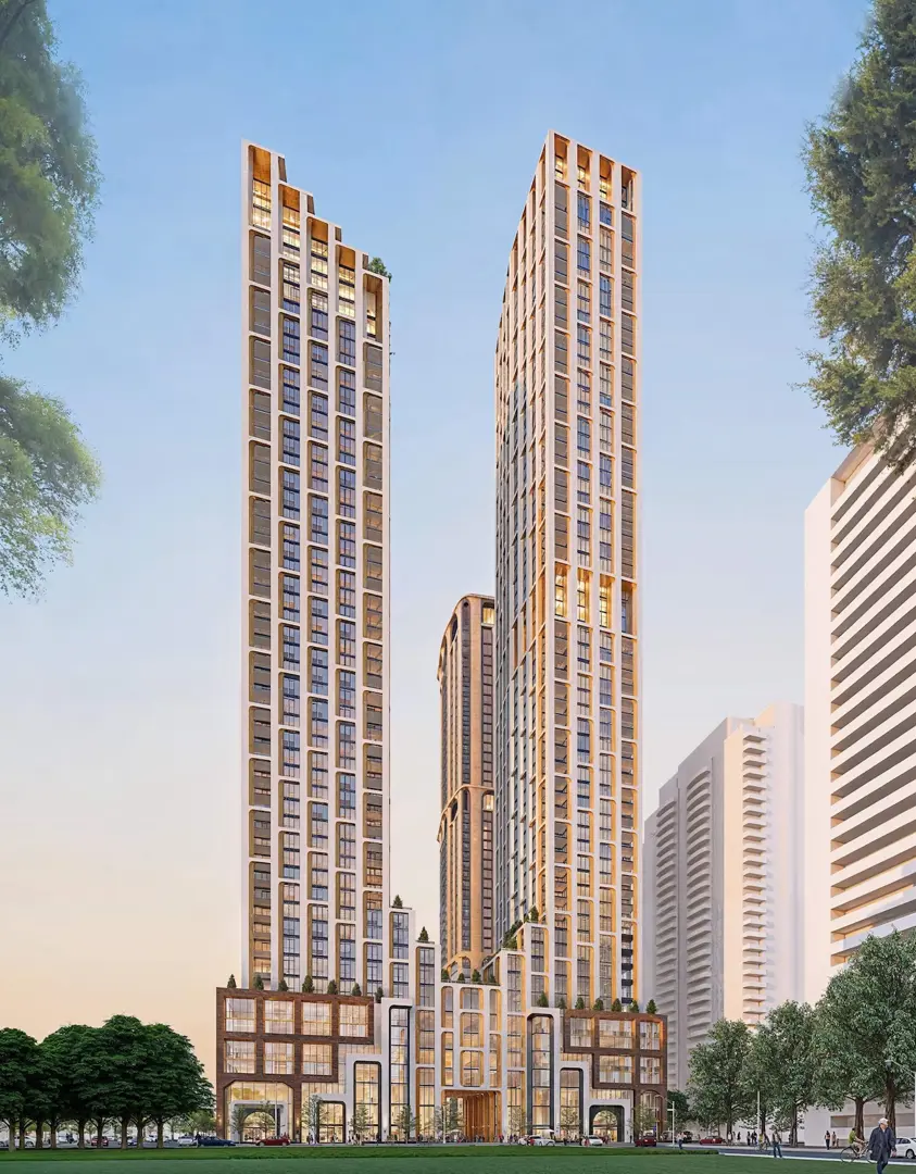 45-47 Sheppard Avenue East Condos, Toronto. Artist’s rendering.