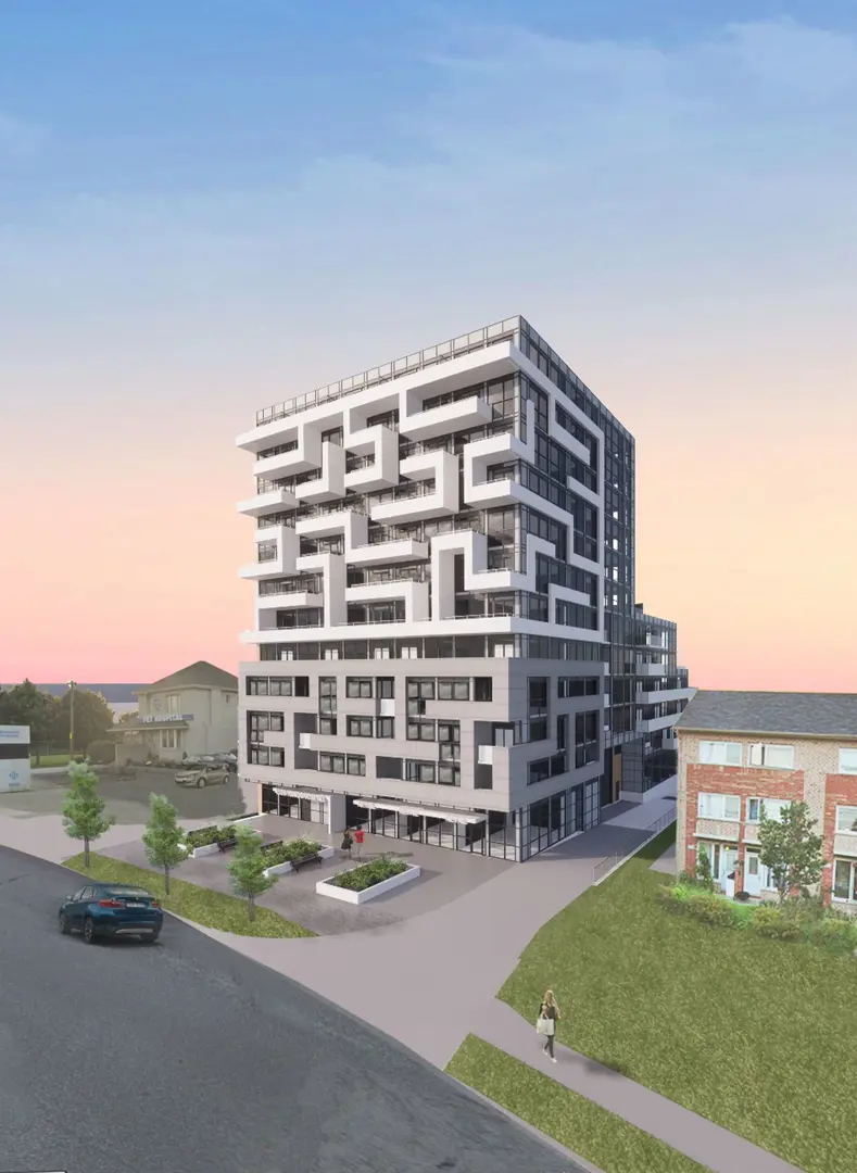 4566-4568 Kingston Road Condos, Toronto. Artist’s rendering.