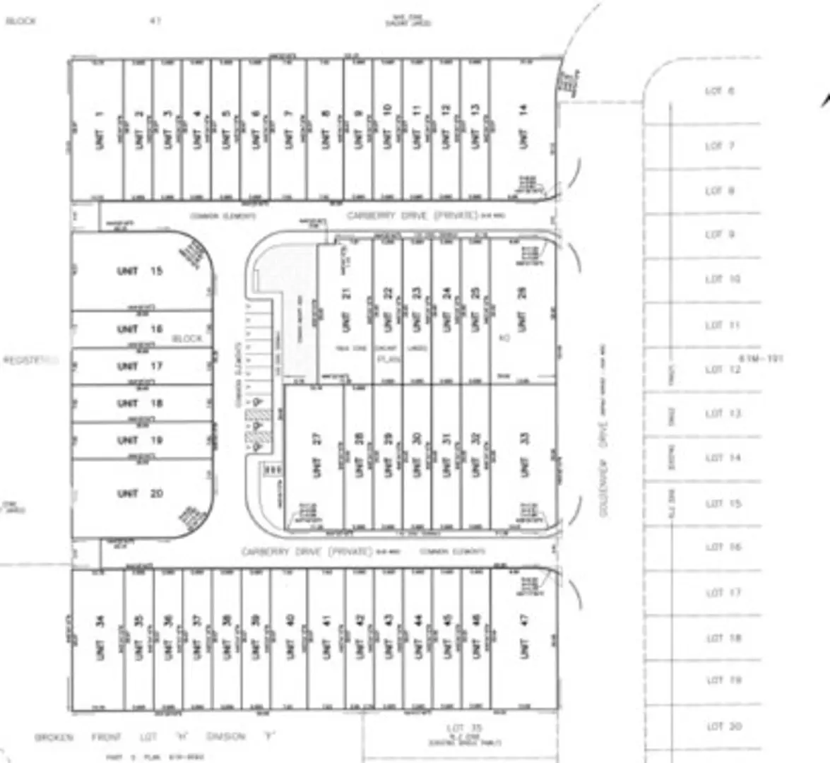 46 Goldenview Drive Townhomes, Guelph. Artist’s rendering.