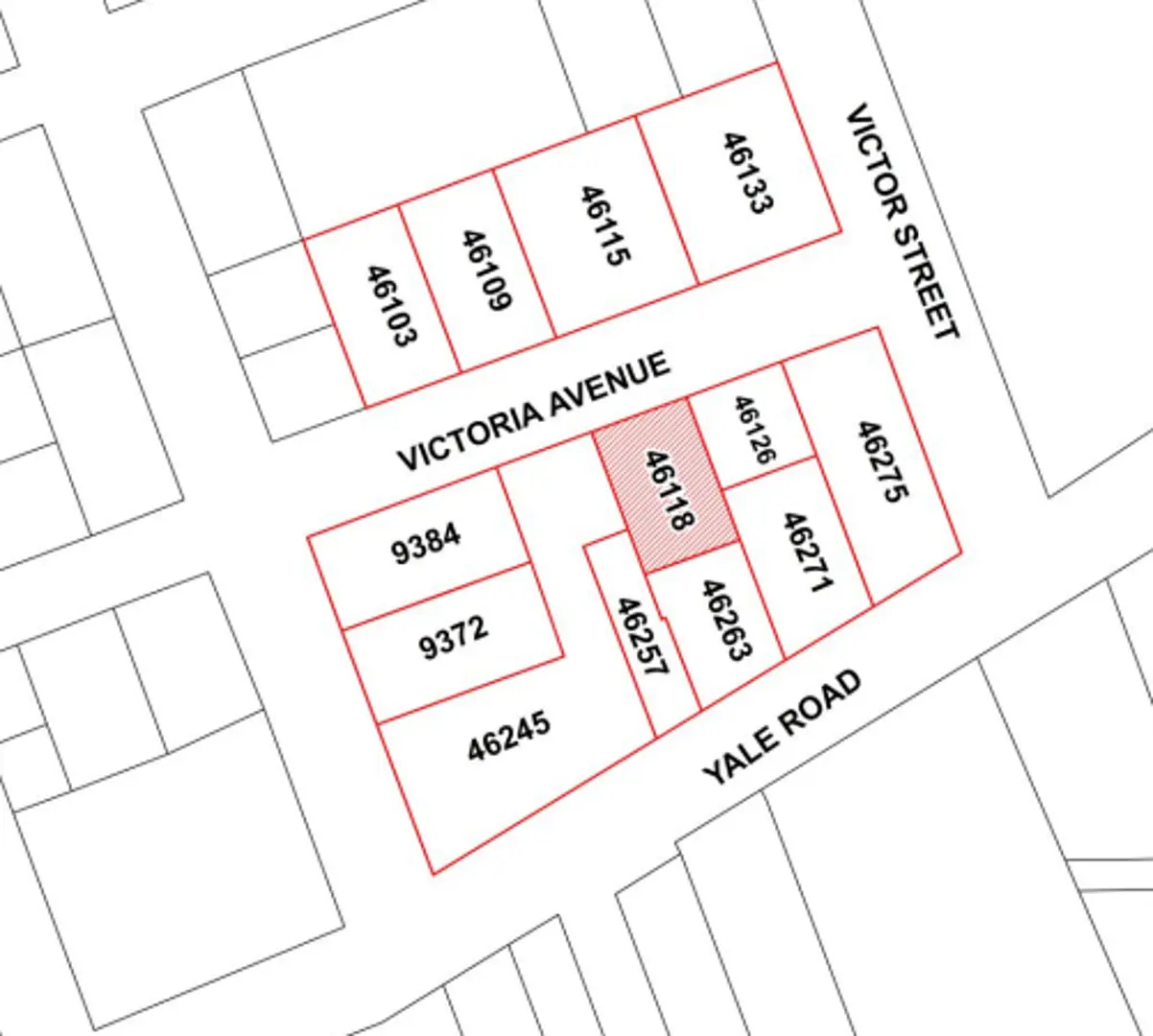 46118-46126 Victoria Avenue Condos project imagery