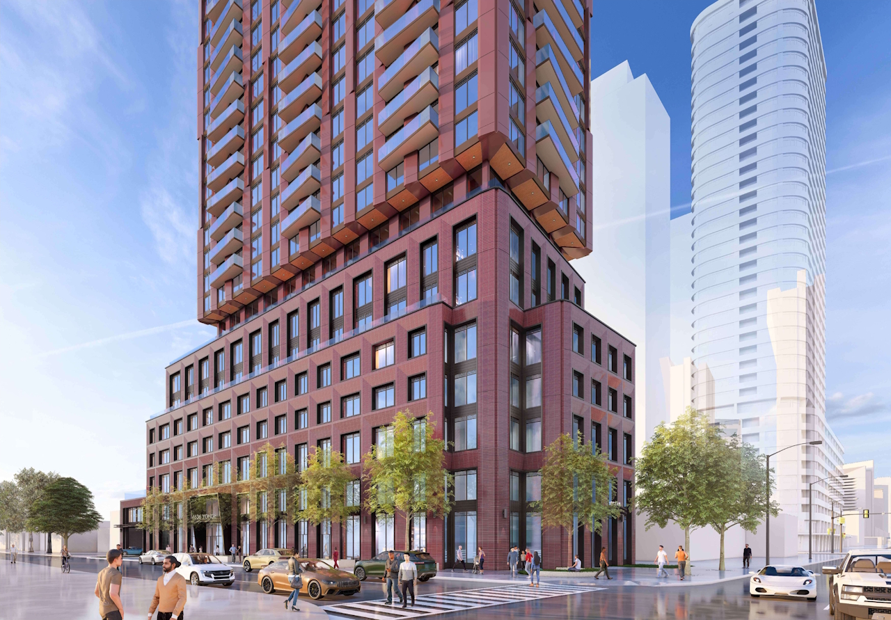 4632-4648 Yonge Street, Toronto. Artist’s rendering.