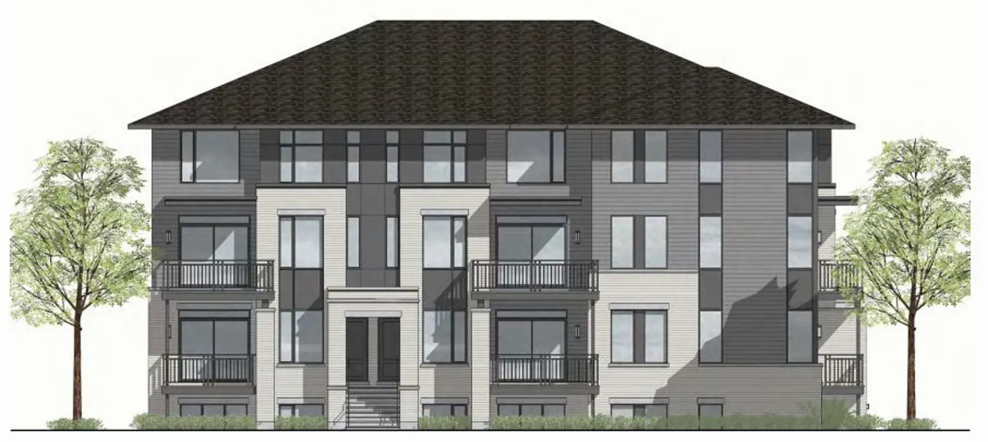 4639 Bank Street Towns rendering 3