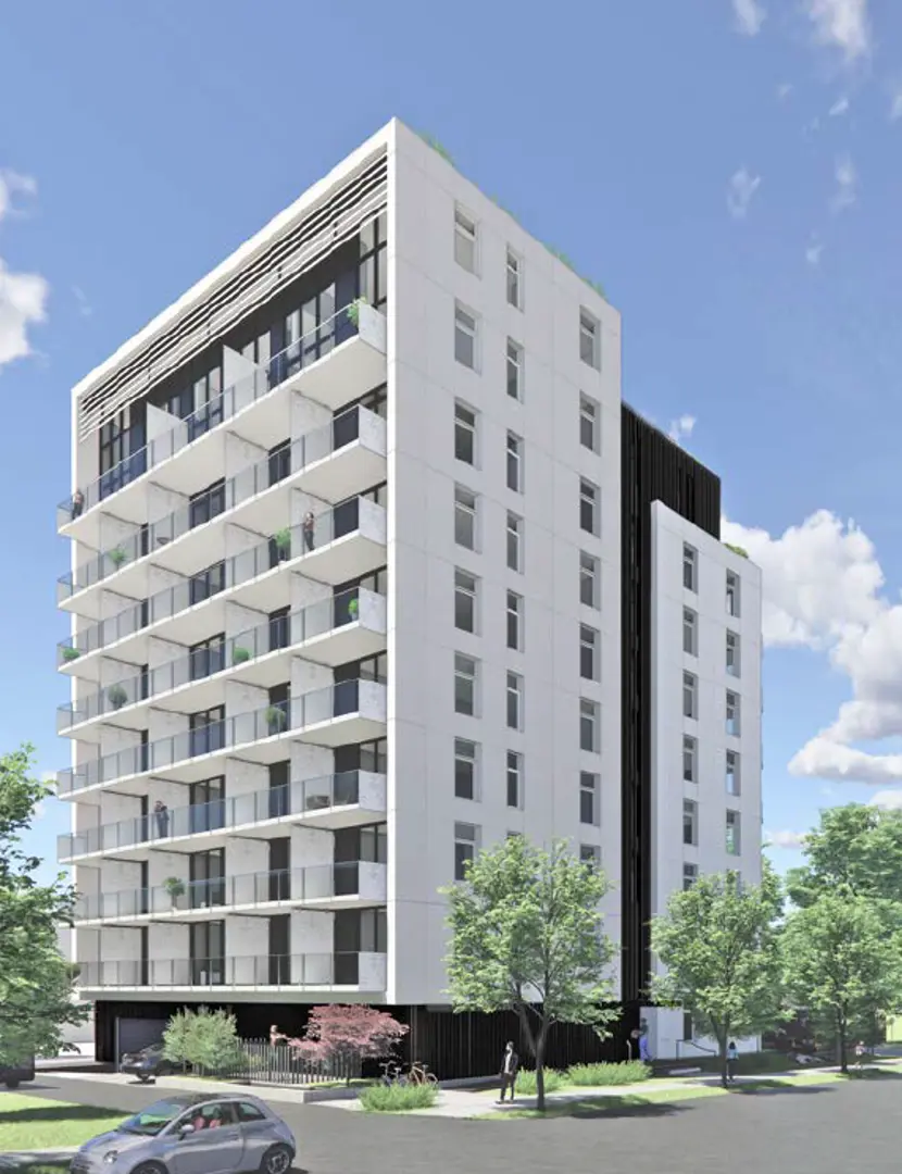 464 East 8th Avenue Condos, Vancouver. Artist’s rendering.