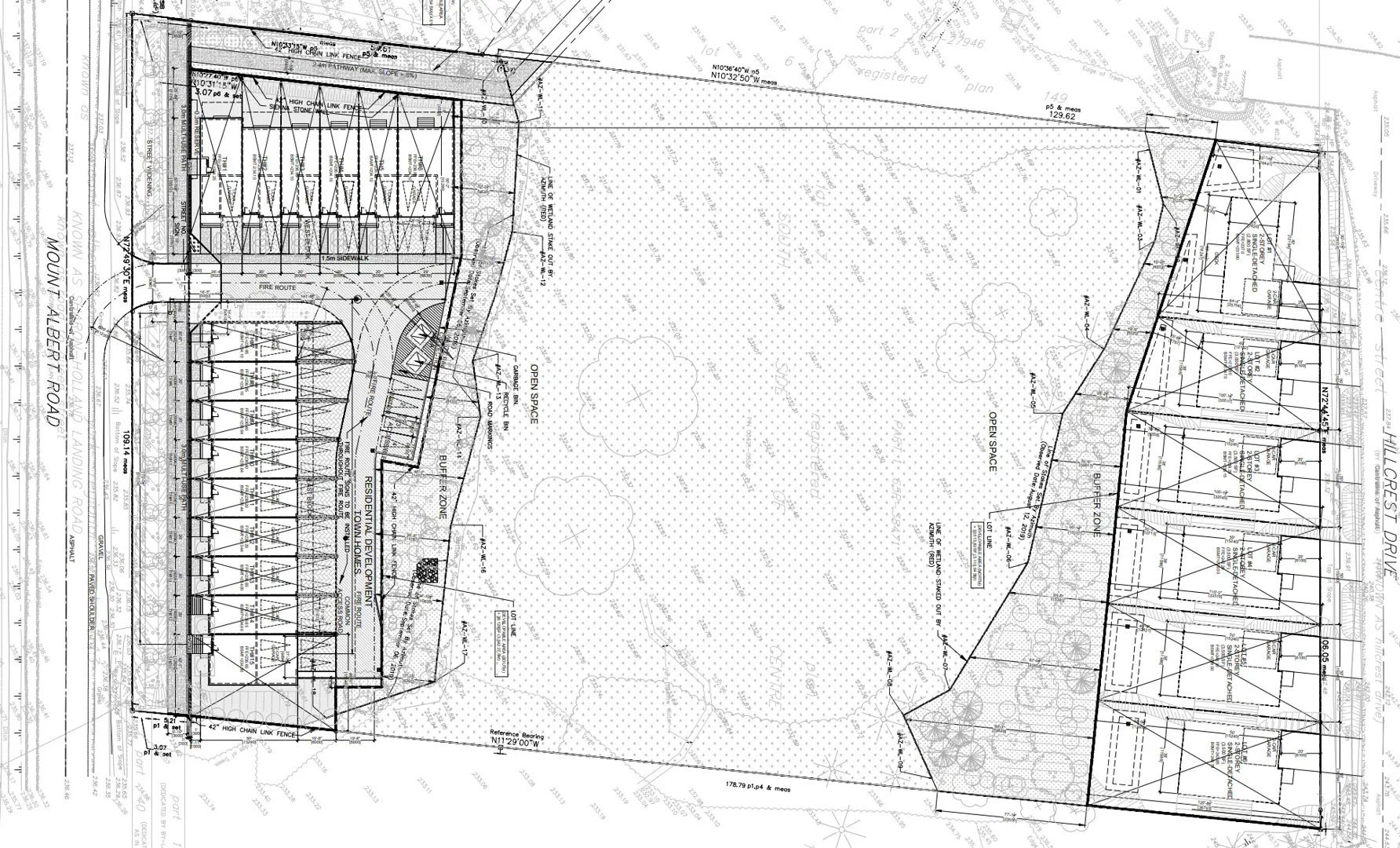 464 Mount Albert Road Townhomes, East Gwillimbury. Artist’s rendering.