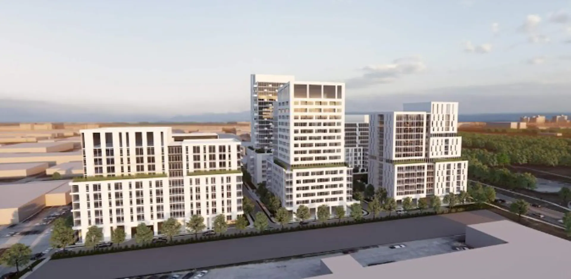 4646 Dufferin Street Condos, Toronto. Artist’s rendering.