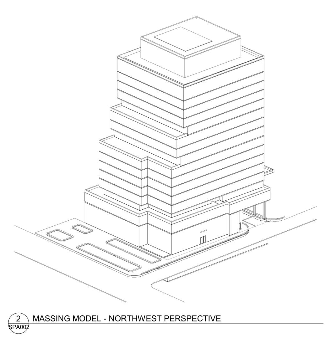 467 Wellington Street West Condos, Toronto. Artist’s rendering.
