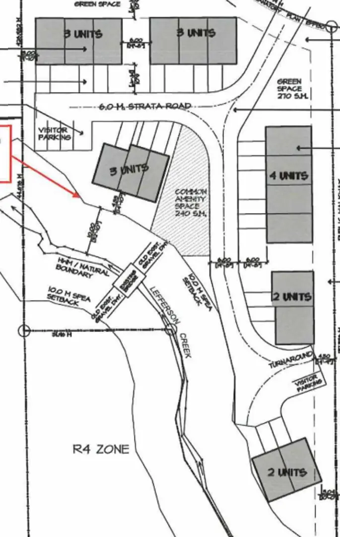 46750 Hudson Road Townhomes supplied project imagery