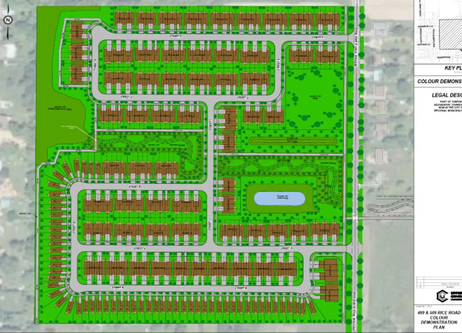 469 and 509 Rice Road Townhomes, Welland. Artist’s rendering.