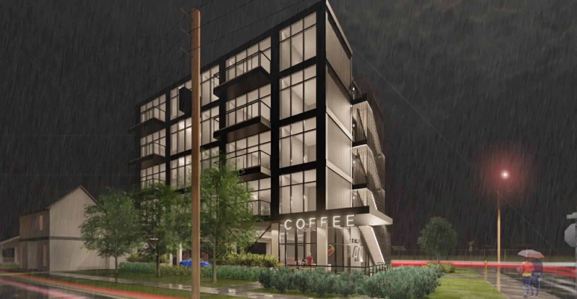 47 Street Paul Street West Condos project imagery