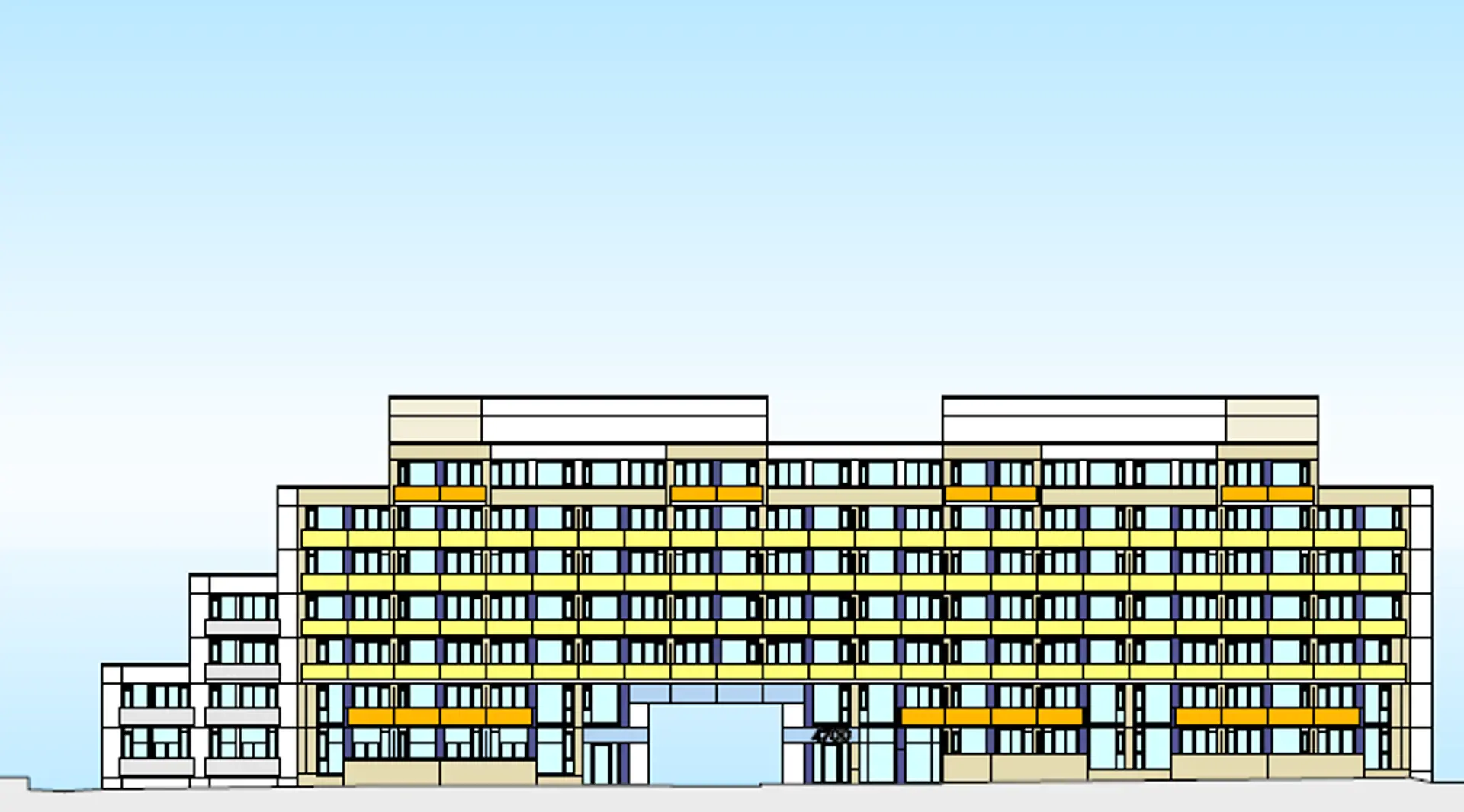 4700 Bathurst Street Condos, Toronto. Artist’s rendering.