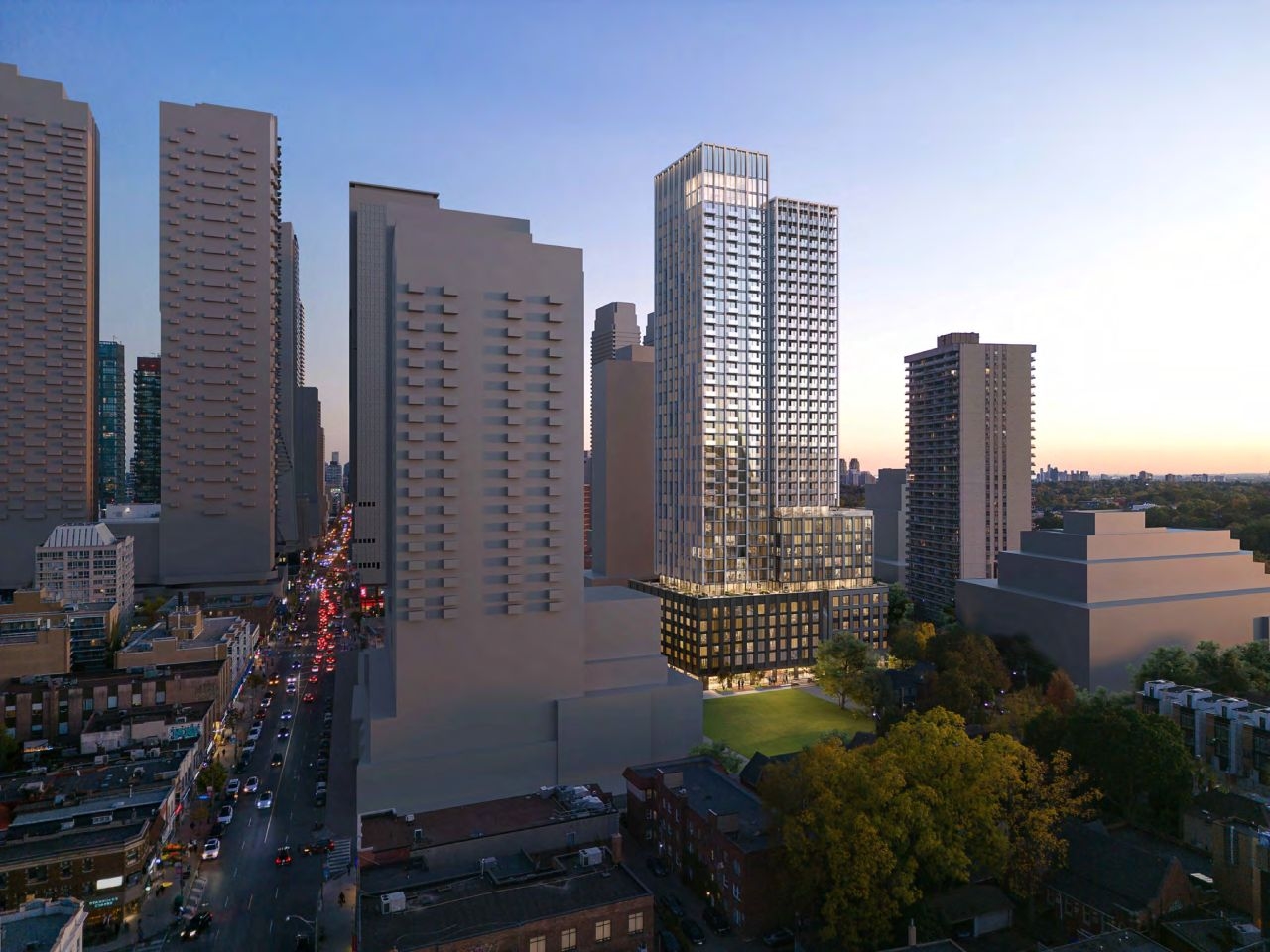 479R-487 Duplex Avenue Condos, Toronto. Artist’s rendering.