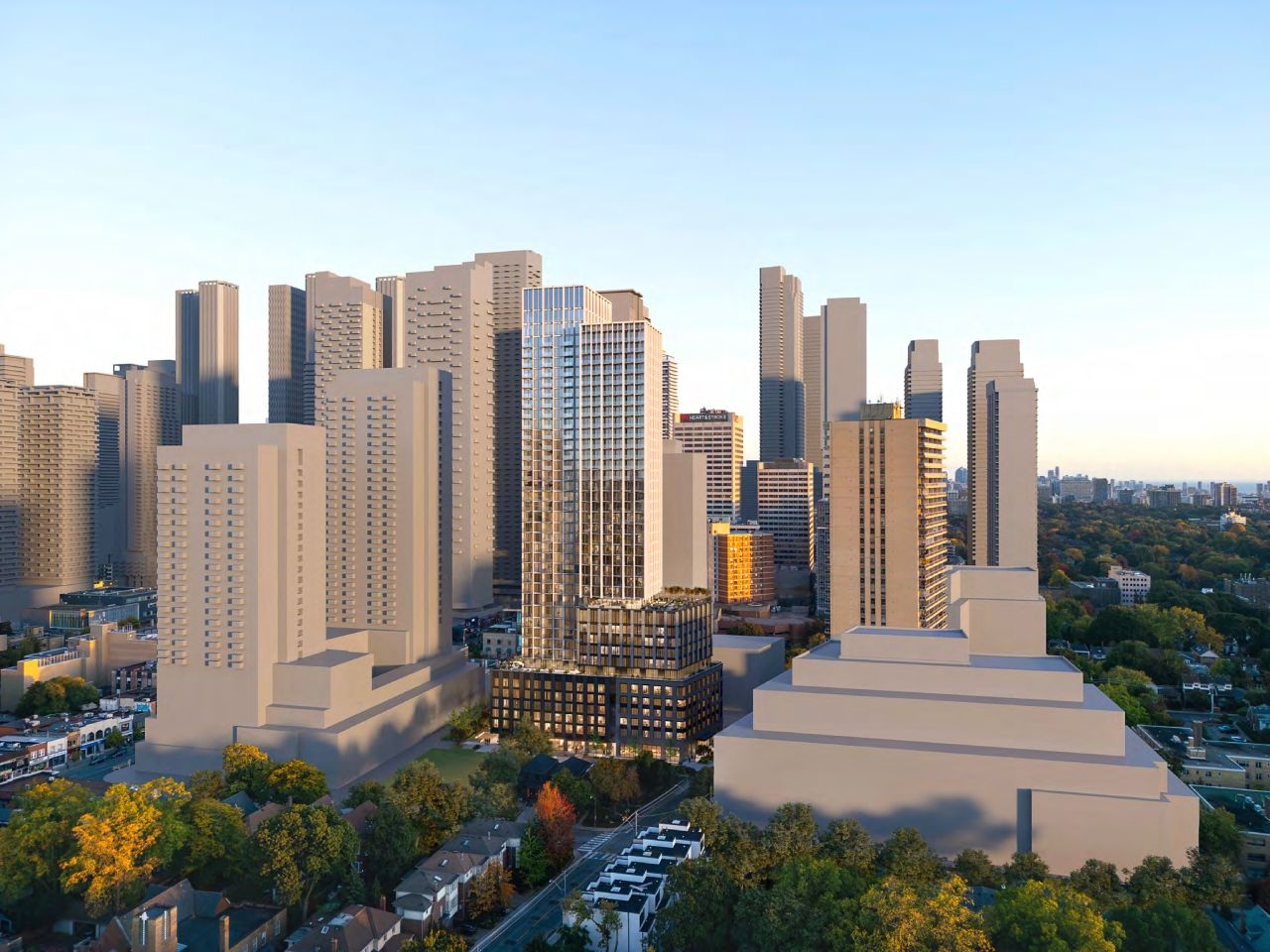 479R-487 Duplex Avenue Condos rendering 2