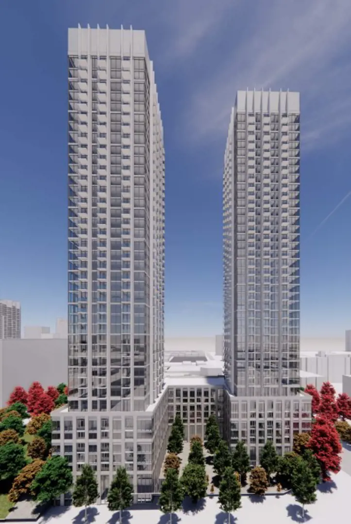 48 Grenoble Drive Condos, Toronto. Artist’s rendering.