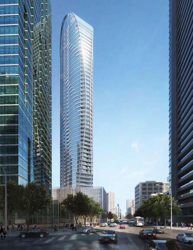 4800 Yonge Condos rendering 2