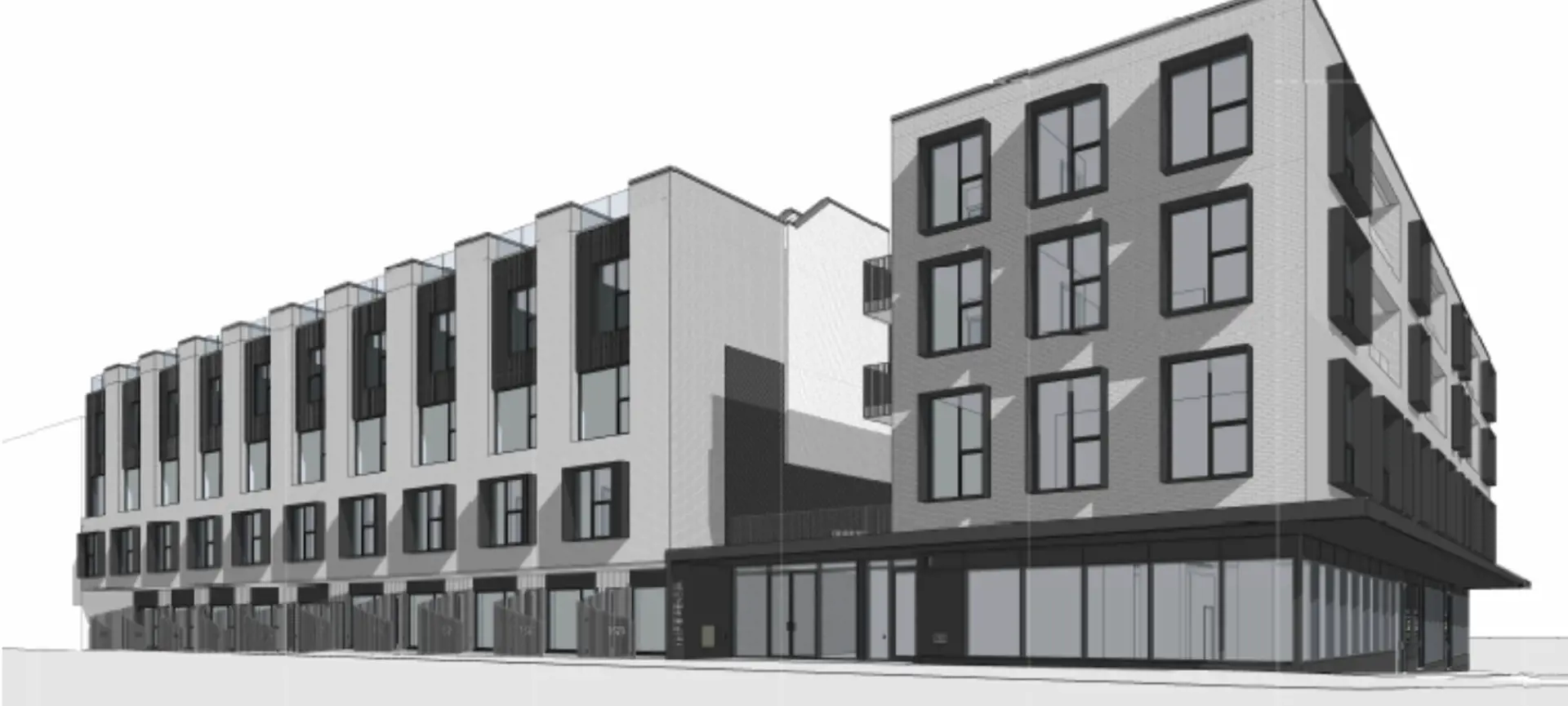485 Commercial Drive Townhomes project imagery